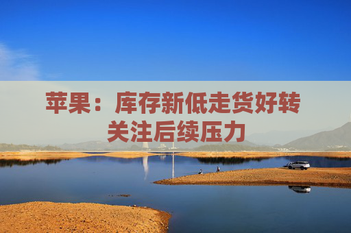 苹果：库存新低走货好转 关注后续压力  第1张