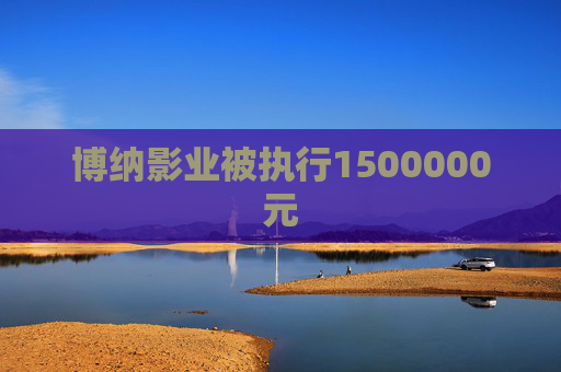 博纳影业被执行1500000元