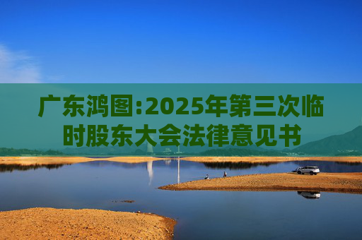 广东鸿图:2025年第三次临时股东大会法律意见书
