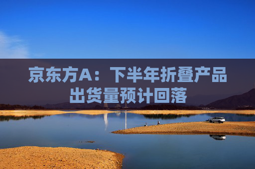 京东方A：下半年折叠产品出货量预计回落