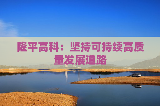 隆平高科：坚持可持续高质量发展道路