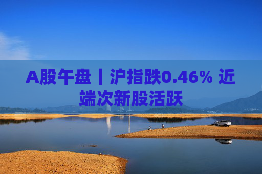A股午盘｜沪指跌0.46% 近端次新股活跃