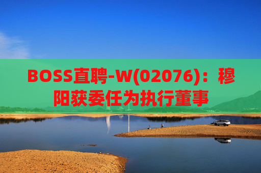 BOSS直聘-W(02076)：穆阳获委任为执行董事