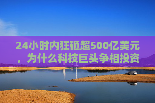 24小时内狂砸超500亿美元,为什么科技巨头争相投资印度? 第1张 24小时内狂砸超500亿美元,为什么科技巨头争相投资印度? 第1张