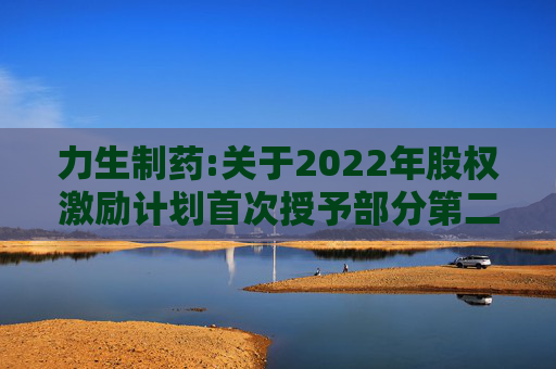 力生制药:关于2022年股权激励计划首次授予部分第二个解除限售期条件成就的公告  第1张