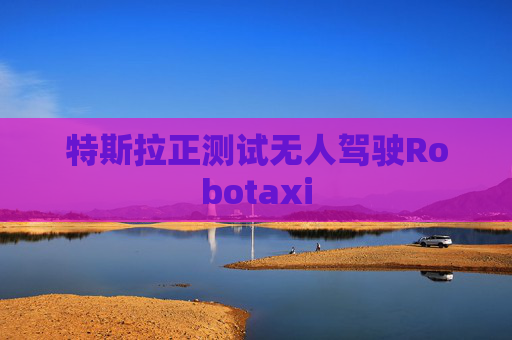 特斯拉正测试无人驾驶Robotaxi