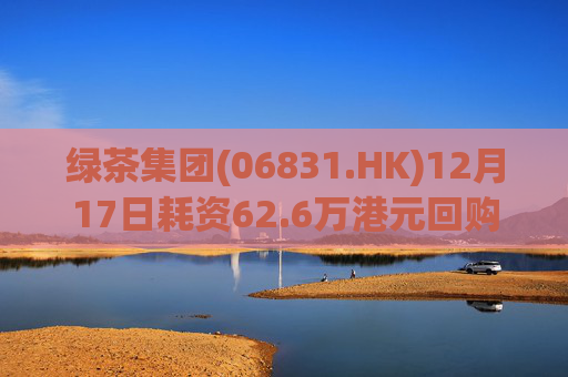 绿茶集团(06831.HK)12月17日耗资62.6万港元回购10万股
