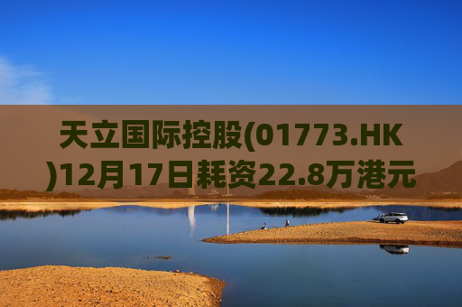 天立国际控股(01773.HK)12月17日耗资22.8万港元回购10万股