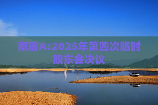 南玻A:2025年第四次临时股东会决议