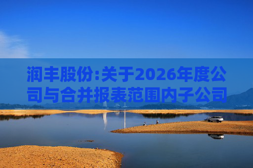 润丰股份:关于2026年度公司与合并报表范围内子公司相互担保的公告