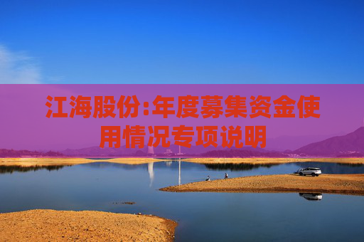 江海股份:年度募集资金使用情况专项说明  第1张
