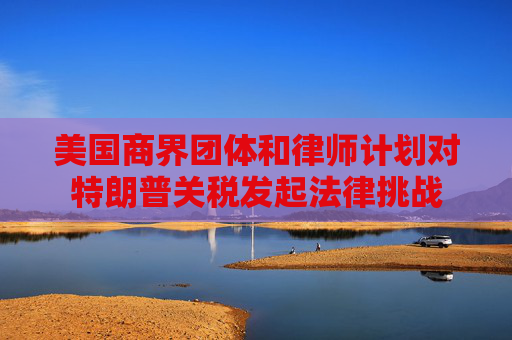 美国商界团体和律师计划对特朗普关税发起法律挑战  第1张