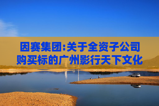因赛集团:关于全资子公司购买标的广州影行天下文化传播有限公司业绩承诺实现情况的说明