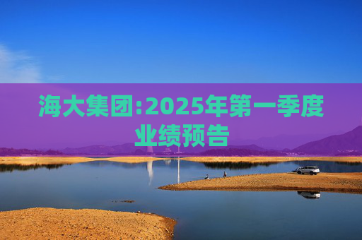 海大集团:2025年第一季度业绩预告