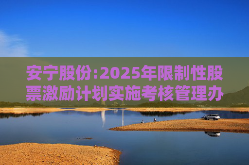 安宁股份:2025年限制性股票激励计划实施考核管理办法