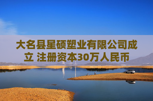 大名县星硕塑业有限公司成立 注册资本30万人民币