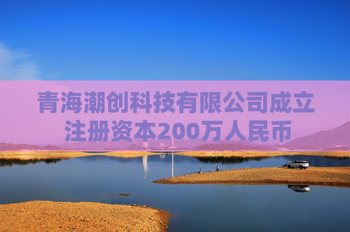青海潮创科技有限公司成立 注册资本200万人民币  第1张
