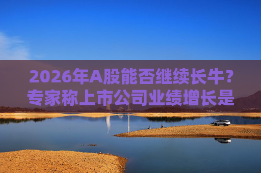 2026年A股能否继续长牛？专家称上市公司业绩增长是关键