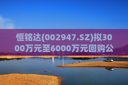 恒铭达(002947.SZ)拟3000万元至6000万元回购公司股份  第1张