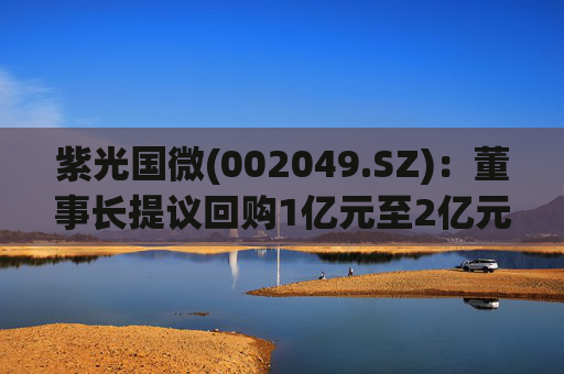 紫光国微(002049.SZ)：董事长提议回购1亿元至2亿元公司股份
