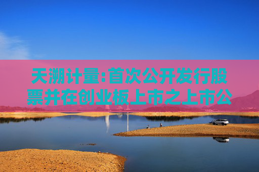 天溯计量:首次公开发行股票并在创业板上市之上市公告书提示性公告  第1张