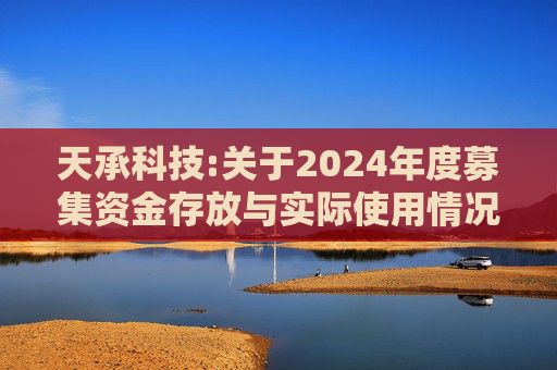 天承科技:关于2024年度募集资金存放与实际使用情况的专项报告  第1张