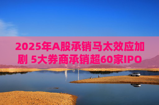 2025年A股承销马太效应加剧 5大券商承销超60家IPO