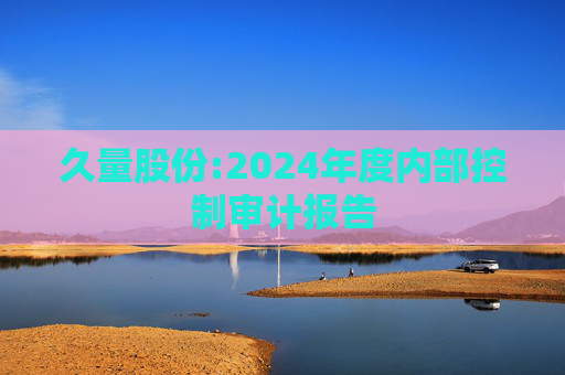 久量股份:2024年度内部控制审计报告