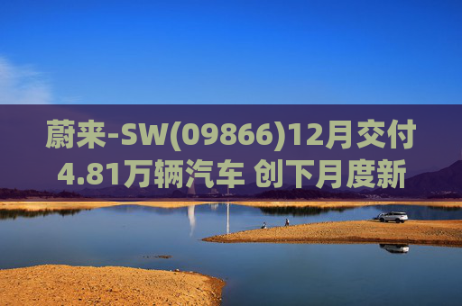 蔚来-SW(09866)12月交付4.81万辆汽车 创下月度新高 同比增长54.6%