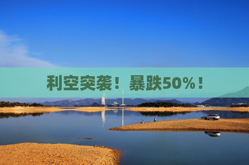 利空突袭！暴跌50%！