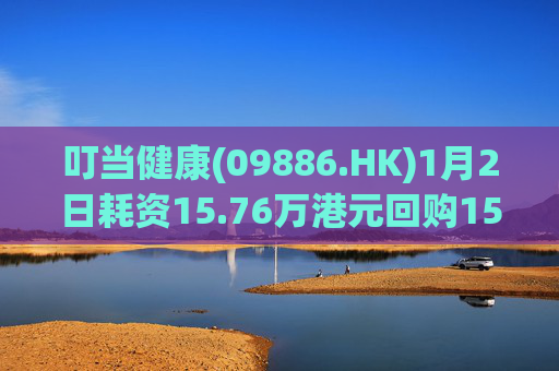 叮当健康(09886.HK)1月2日耗资15.76万港元回购15万股