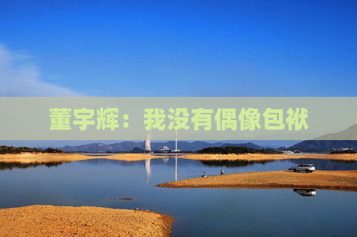 董宇辉：我没有偶像包袱
