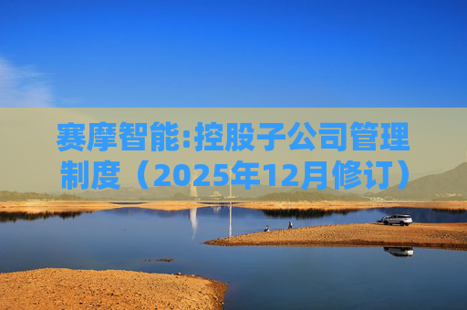 赛摩智能:控股子公司管理制度（2025年12月修订）