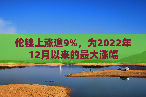 伦镍上涨逾9%，为2022年12月以来的最大涨幅