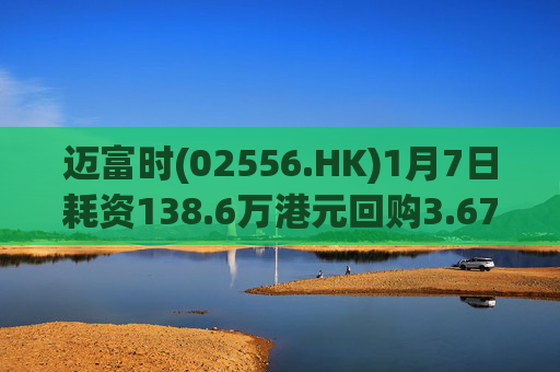 迈富时(02556.HK)1月7日耗资138.6万港元回购3.67万股