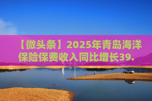 【微头条】2025年青岛海洋保险保费收入同比增长39.27%  第1张