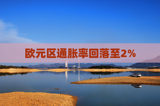 欧元区通胀率回落至2%