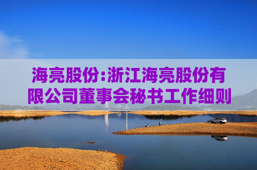 海亮股份:浙江海亮股份有限公司董事会秘书工作细则