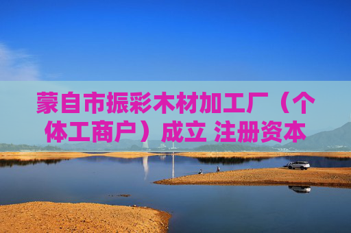 蒙自市振彩木材加工厂（个体工商户）成立 注册资本6万人民币
