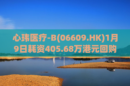 心玮医疗-B(06609.HK)1月9日耗资405.68万港元回购6.88万股