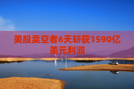 美股卖空者6天斩获1590亿美元利润  第1张