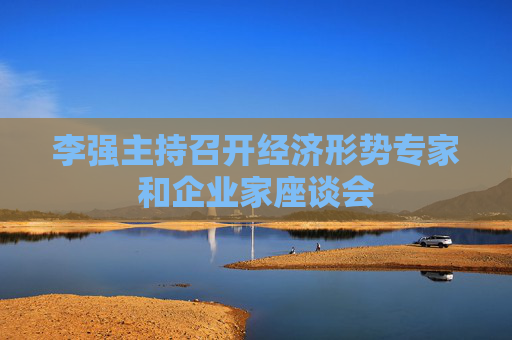 李强主持召开经济形势专家和企业家座谈会