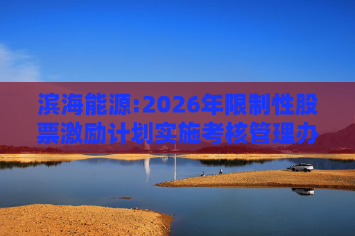 滨海能源:2026年限制性股票激励计划实施考核管理办法