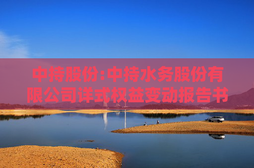 中持股份:中持水务股份有限公司详式权益变动报告书（江苏芯长征微电子集团股份有限公司）  第1张