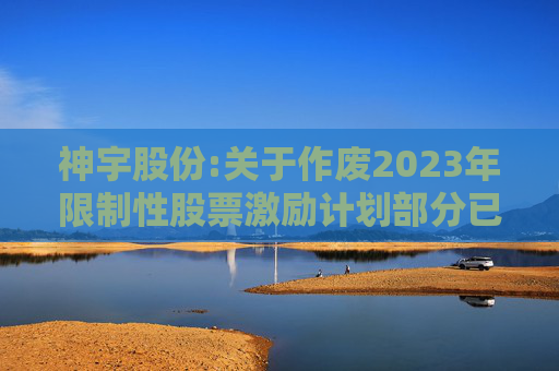 神宇股份:关于作废2023年限制性股票激励计划部分已授予但尚未归属限制性股票的公告  第1张