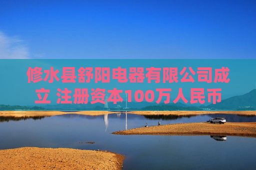 修水县舒阳电器有限公司成立 注册资本100万人民币  第1张