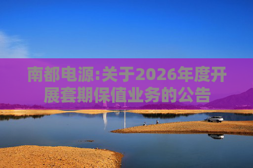 南都电源:关于2026年度开展套期保值业务的公告