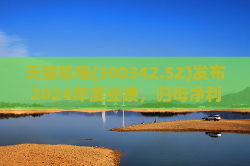 天银机电(300342.SZ)发布2024年度业绩，归母净利润9040.74万元，同比增长175.80%