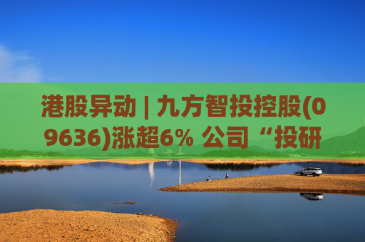 港股异动 | 九方智投控股(09636)涨超6% 公司“投研+科技”双轮驱动 加快完善海外业务布局