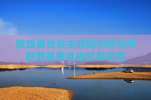 欧盟委员会主席暗示将与阿联酋签署自由贸易协定